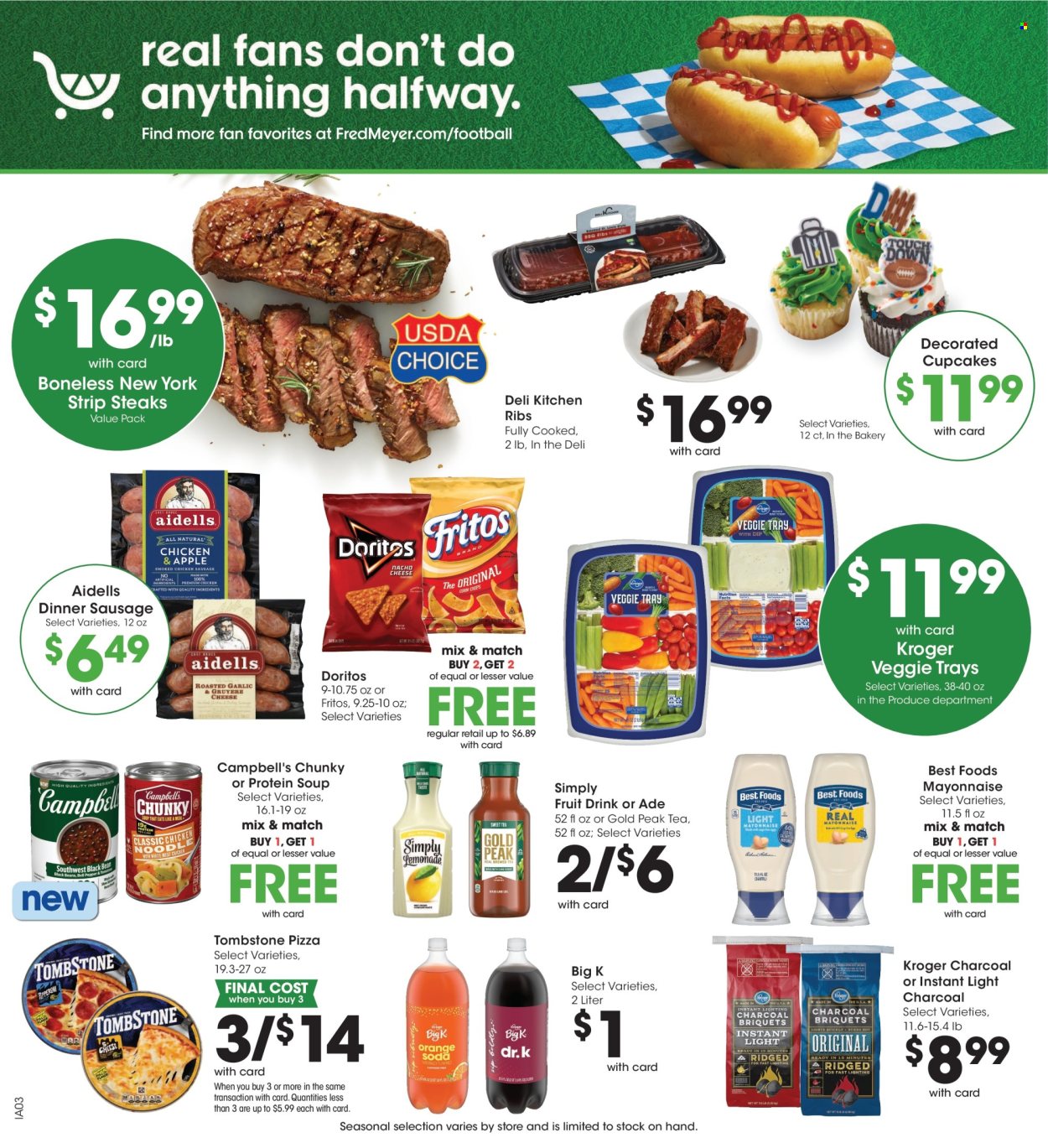 Fred Meyer ad - 10/07/2026 - 10/13/2026. Page 7