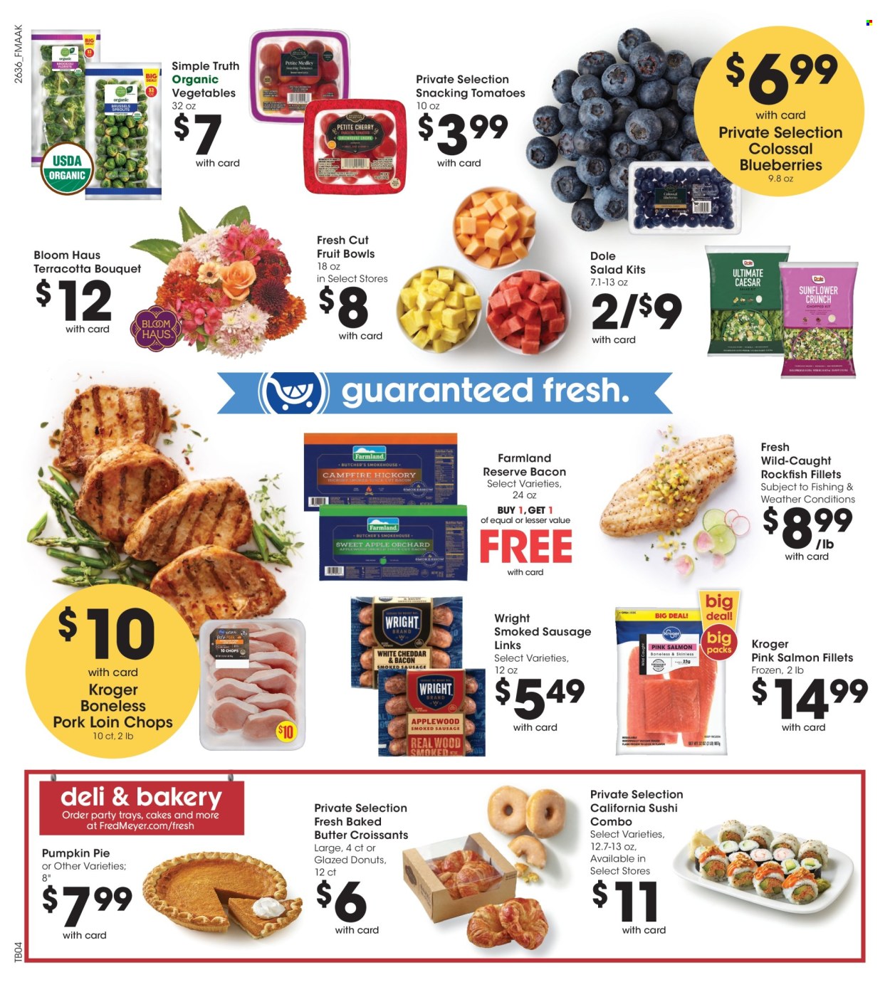 Fred Meyer ad - 10/07/2026 - 10/13/2026. Page 13
