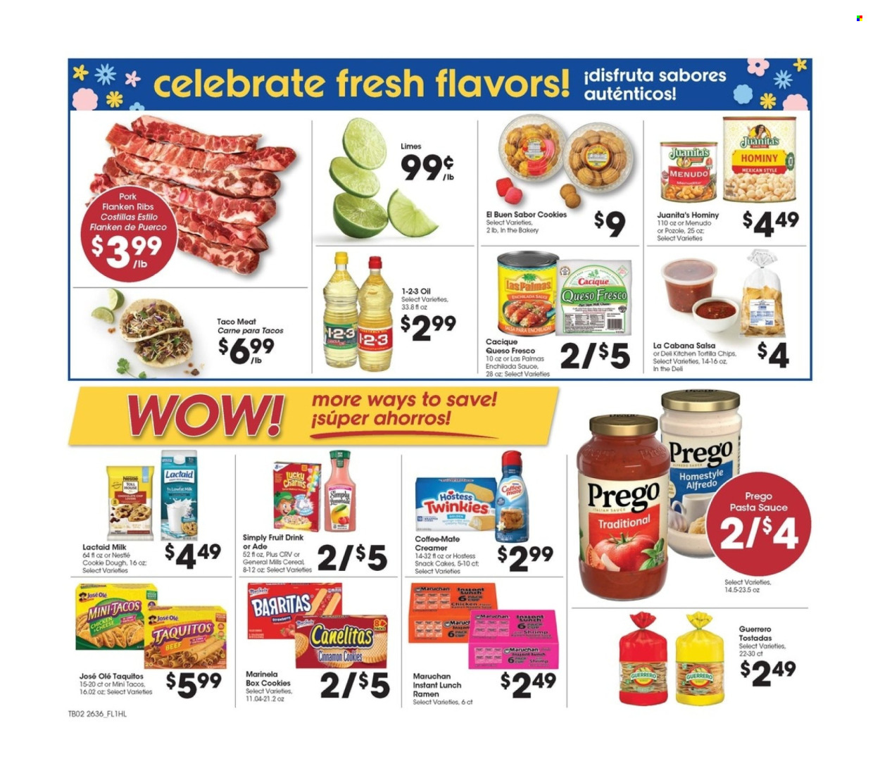 Food 4 Less ad - 10/07/2026 - 10/13/2026. Page 2