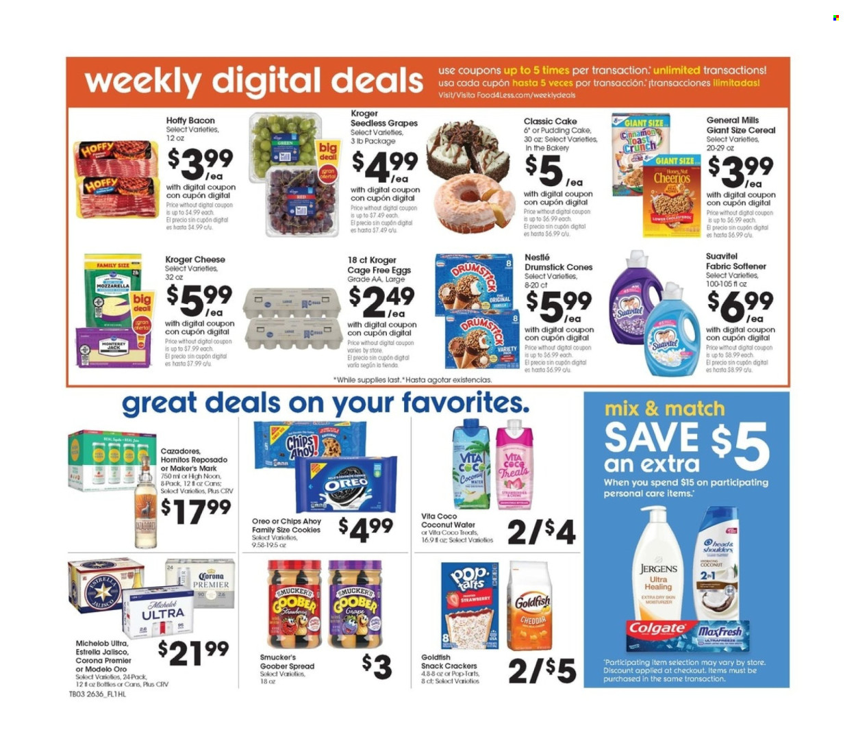 Food 4 Less ad - 10/07/2026 - 10/13/2026. Page 3
