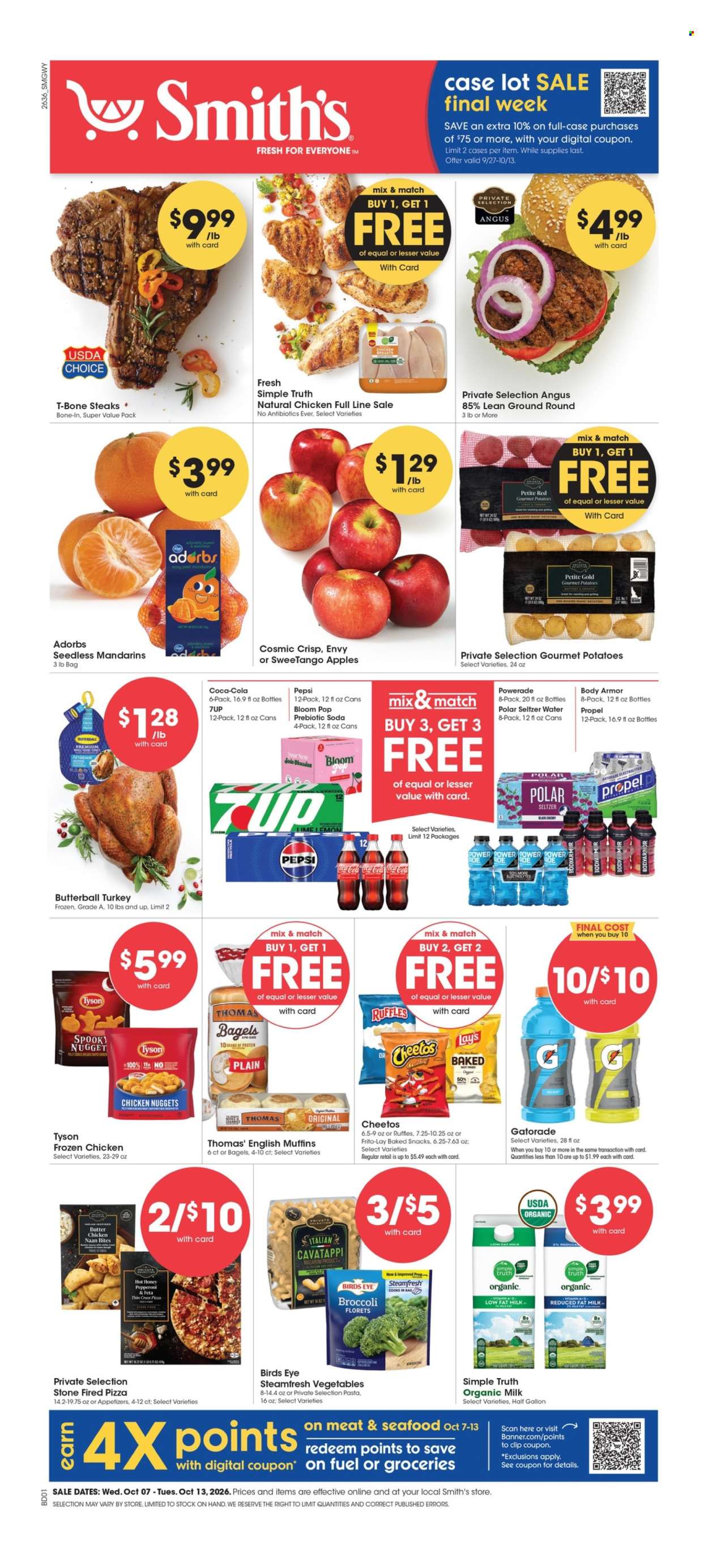 Smith's ad - 10/07/2026 - 10/13/2026. Page 1