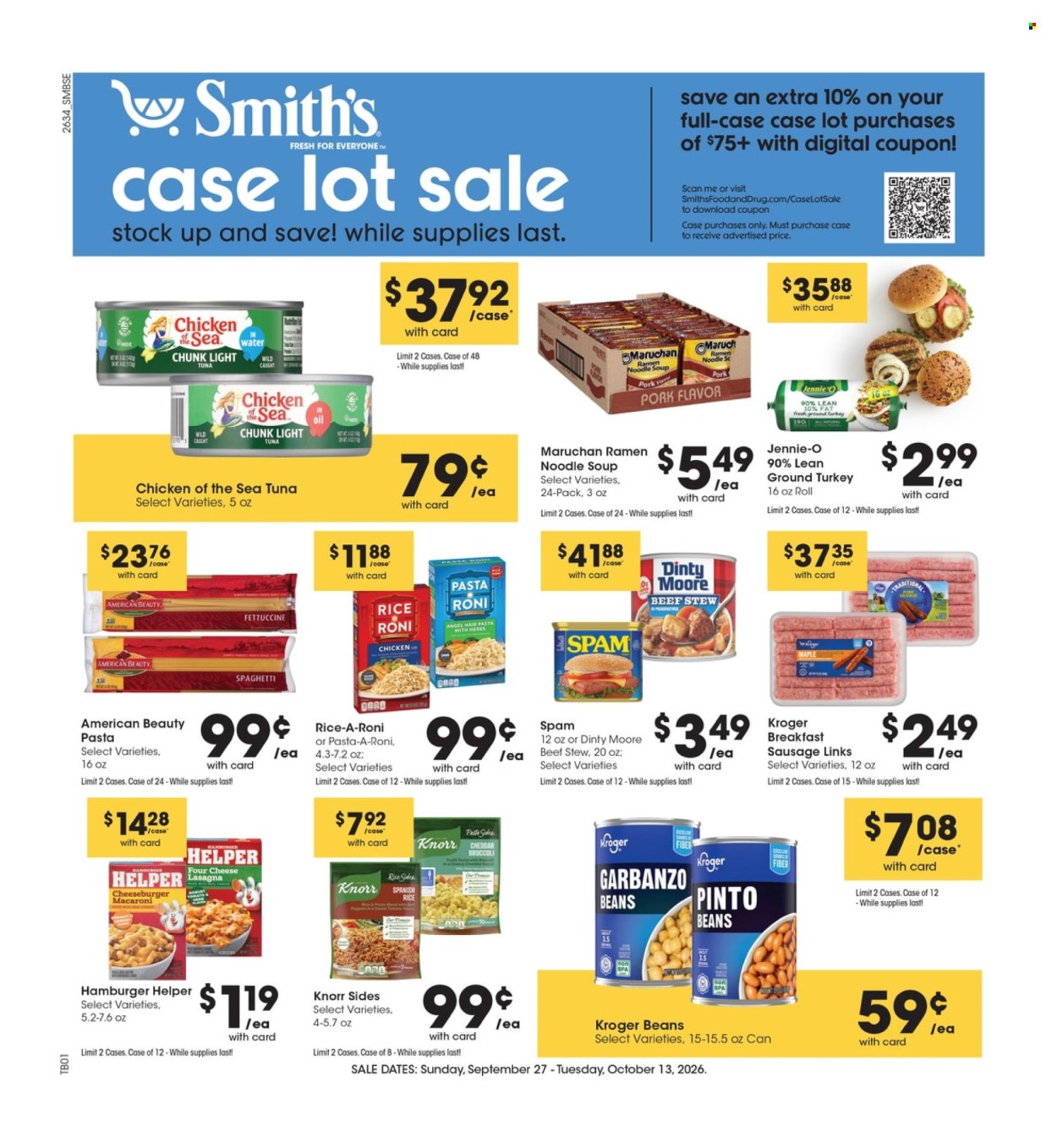 Smith's ad - 10/07/2026 - 10/13/2026. Page 2