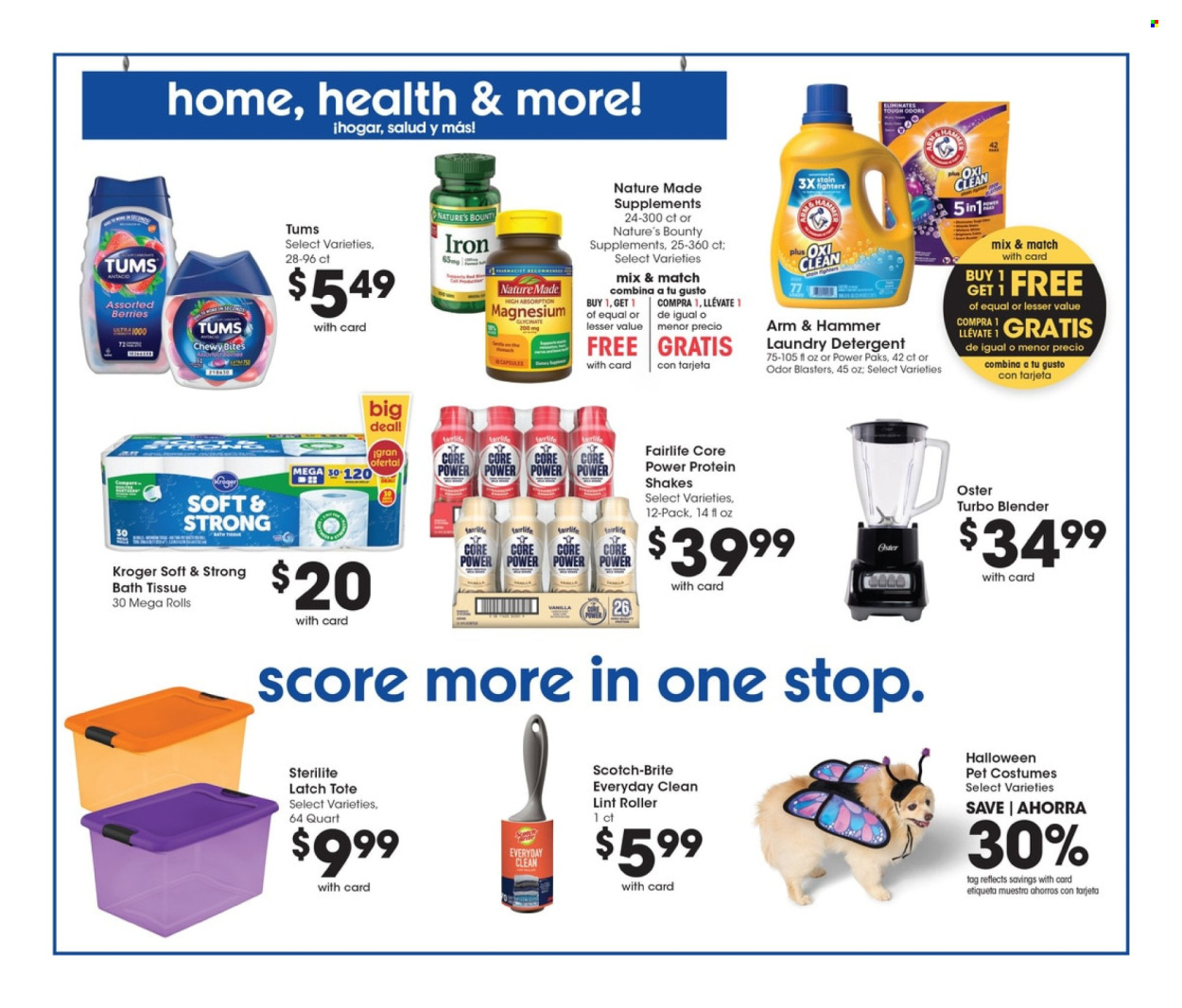 Smith's ad - 10/07/2026 - 10/13/2026. Page 14