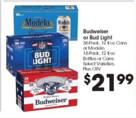 Budweiser or Bud Light