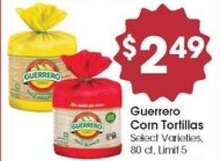 Guerrero Corn Tortillas