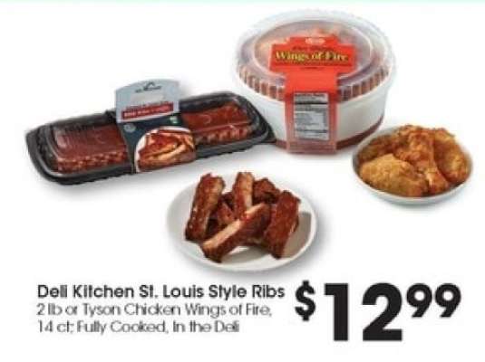 Deli Kitchen St. Louis Style Ribs