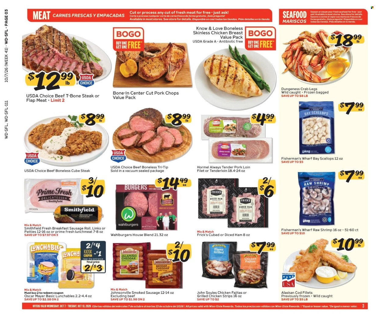 Winn Dixie ad - 10/07/2026 - 10/13/2026. Page 3