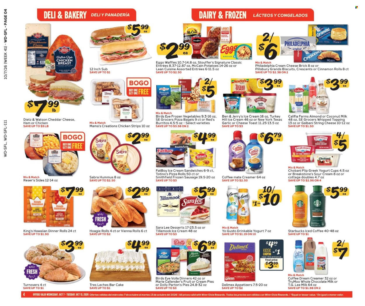 Winn Dixie ad - 10/07/2026 - 10/13/2026. Page 4