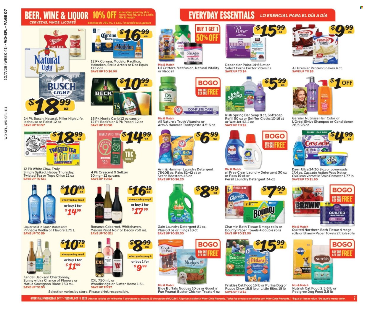 Winn Dixie ad - 10/07/2026 - 10/13/2026. Page 7