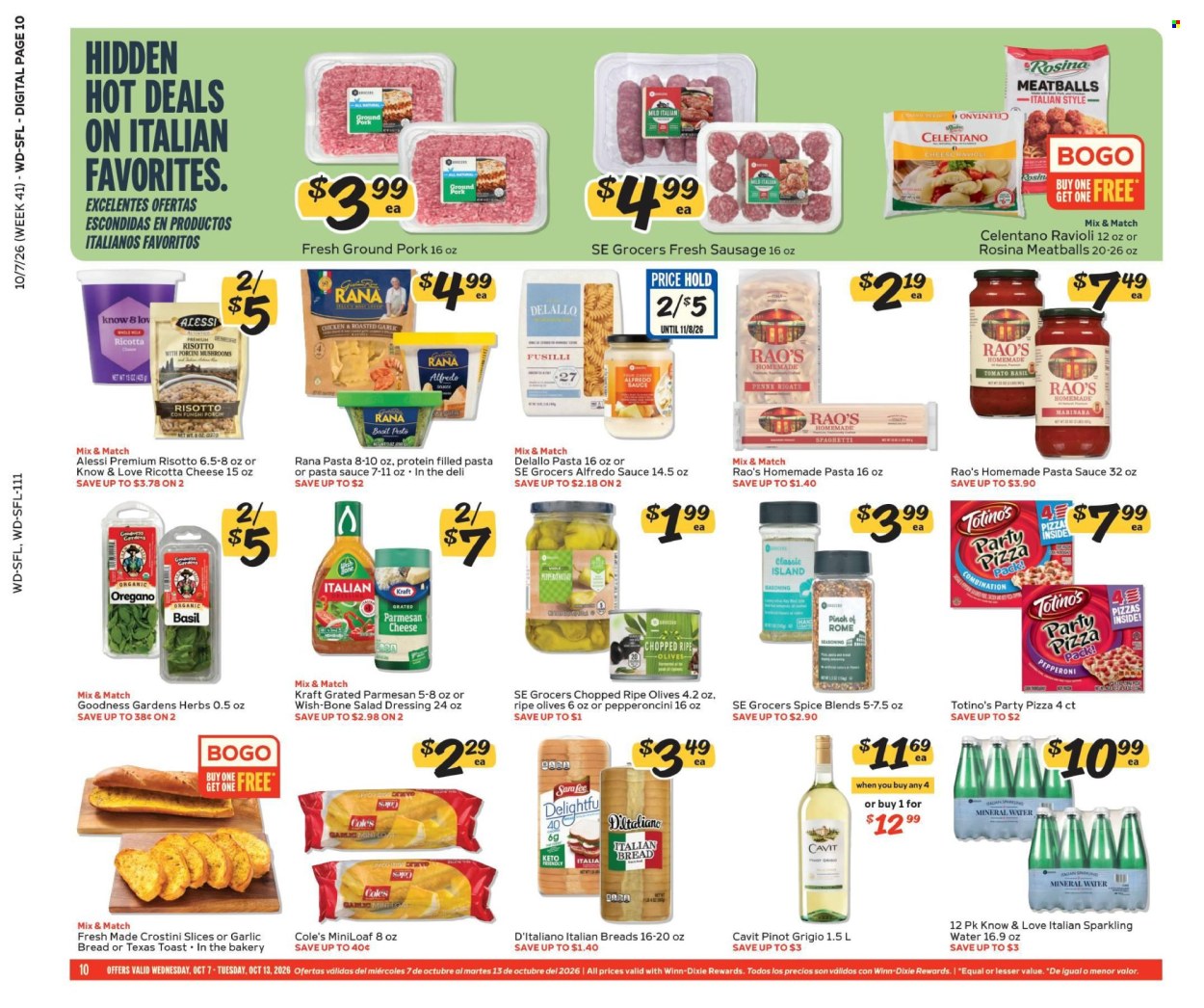 Winn Dixie ad - 10/07/2026 - 10/13/2026. Page 10