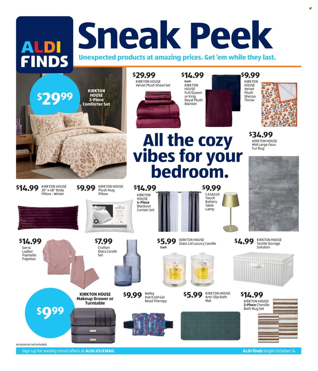 ALDI ad - 10/14/2026 - 10/20/2026. Page 1