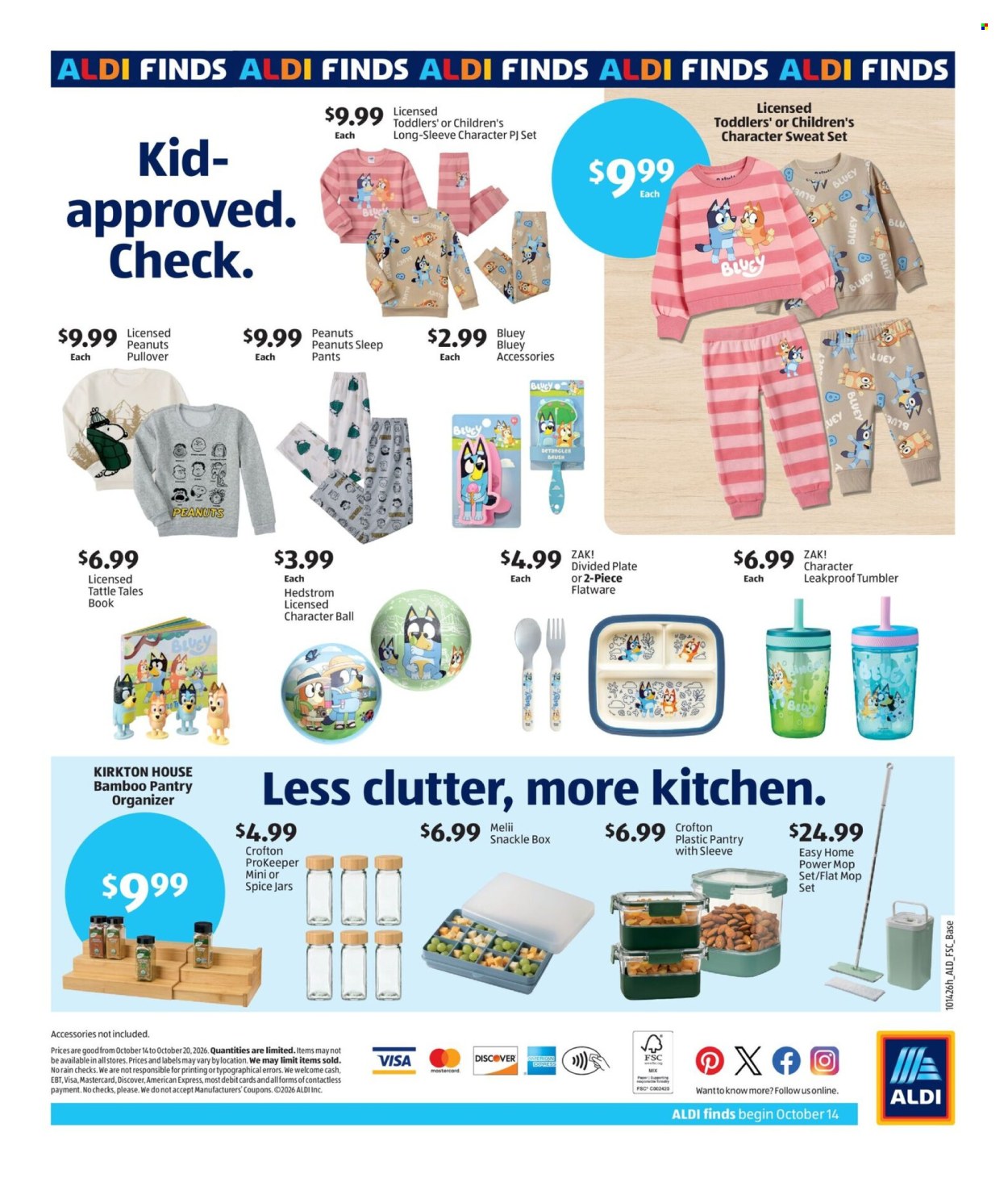 ALDI ad - 10/14/2026 - 10/20/2026. Page 2