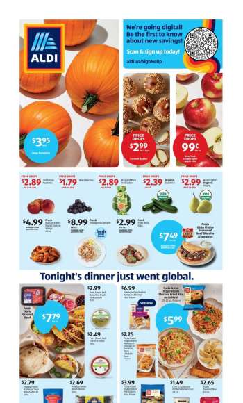 ALDI Flyer - 10/07/2026 - 10/13/2026.