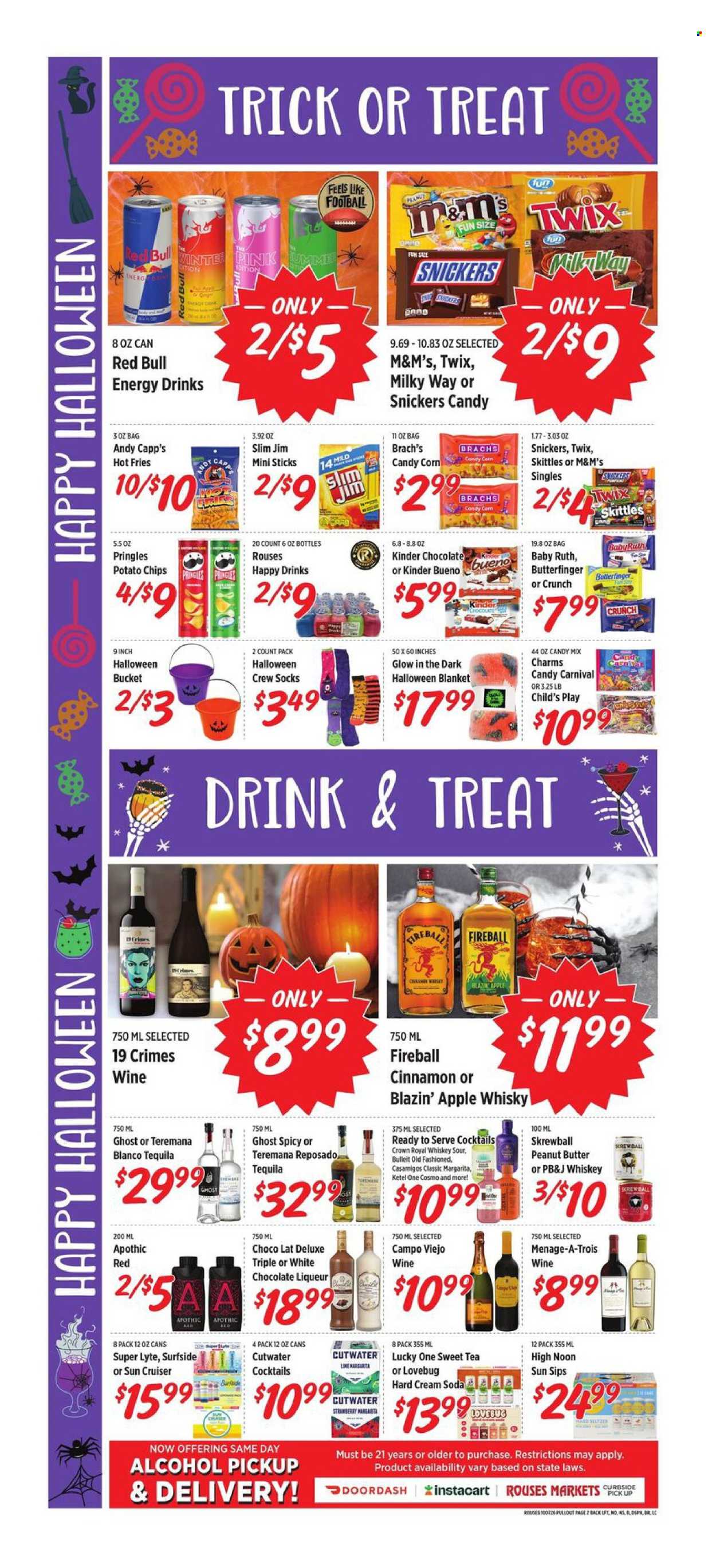 Rouses Markets ad - 10/07/2026 - 10/14/2026. Page 4