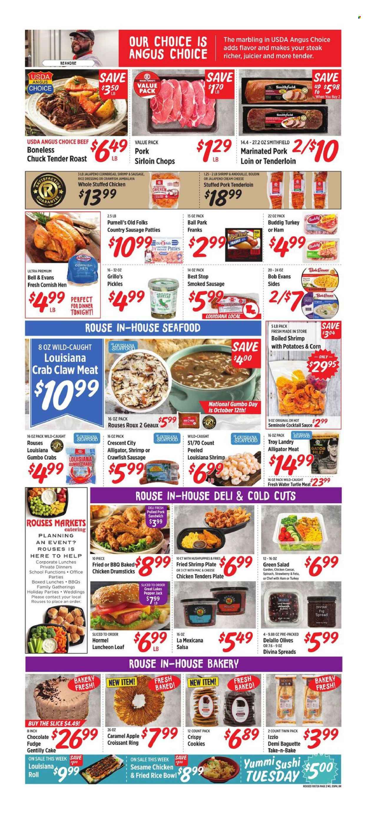 Rouses Markets ad - 10/07/2026 - 10/14/2026. Page 5