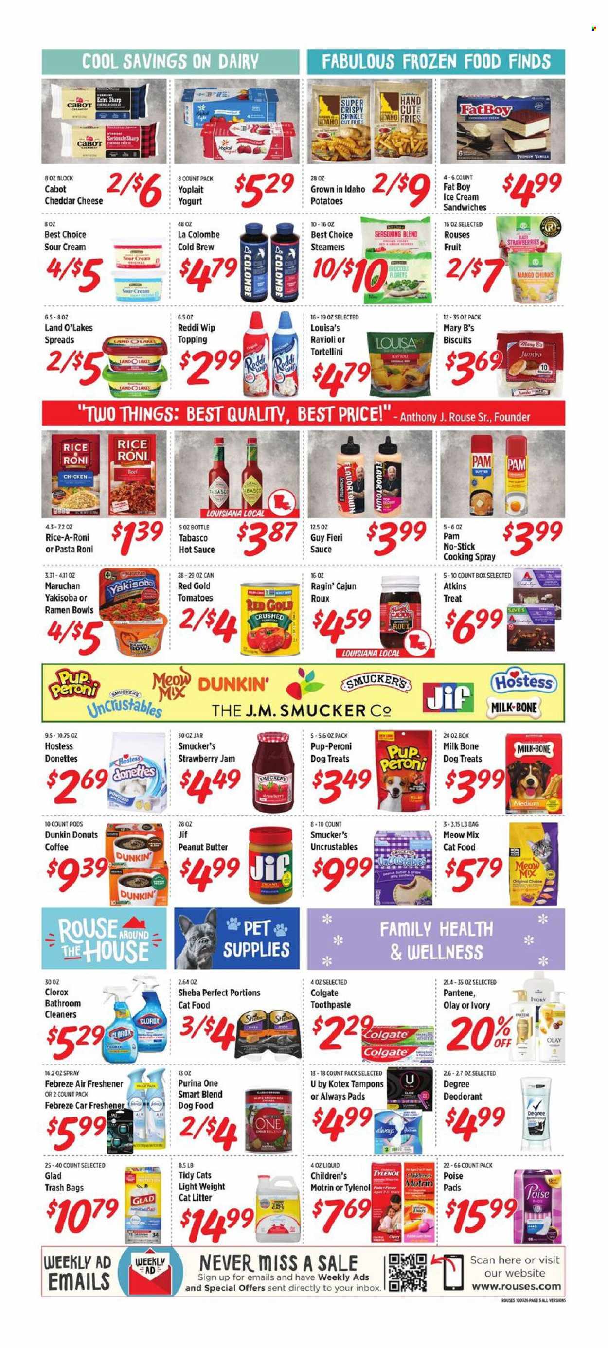 Rouses Markets ad - 10/07/2026 - 10/14/2026. Page 6