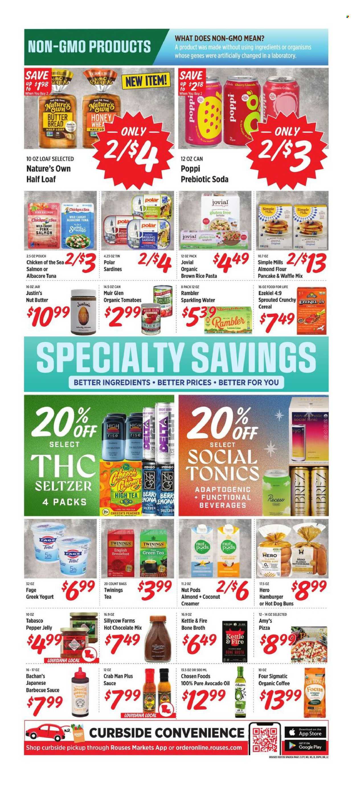 Rouses Markets ad - 10/07/2026 - 10/14/2026. Page 7