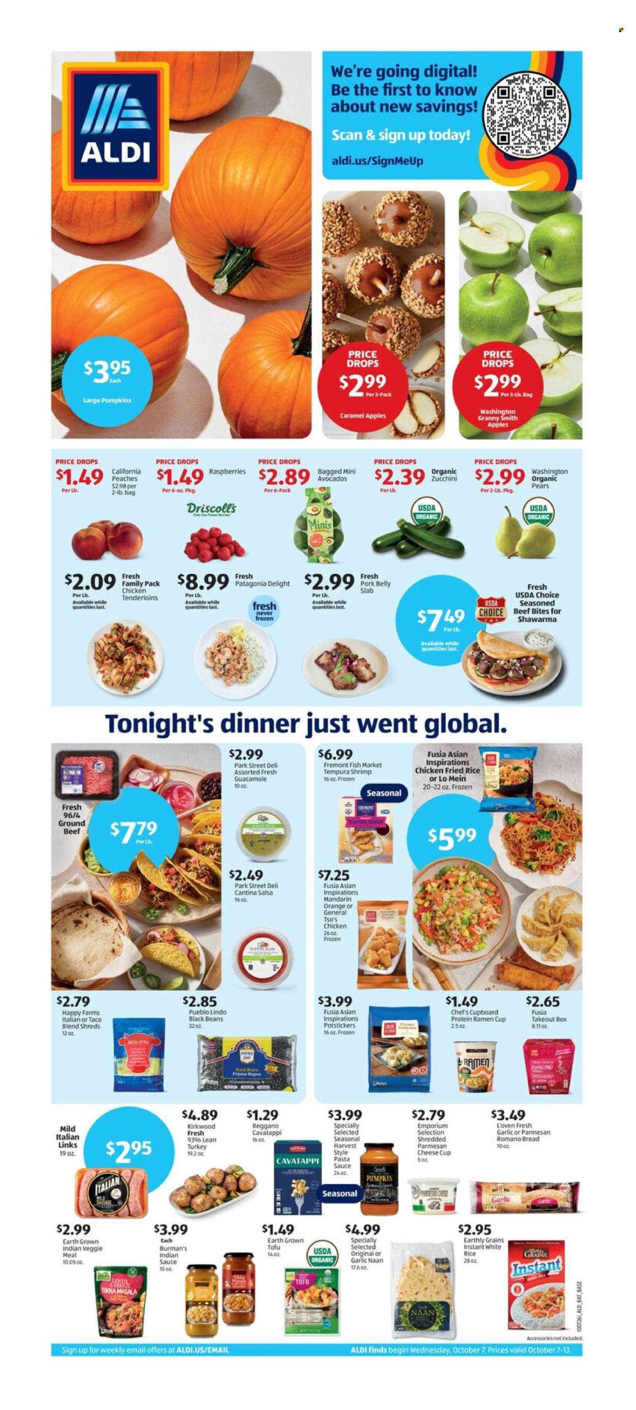 ALDI ad - 10/07/2026 - 10/13/2026. Page 1