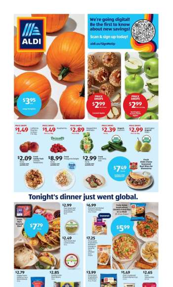 ALDI Flyer - 10/07/2026 - 10/13/2026.