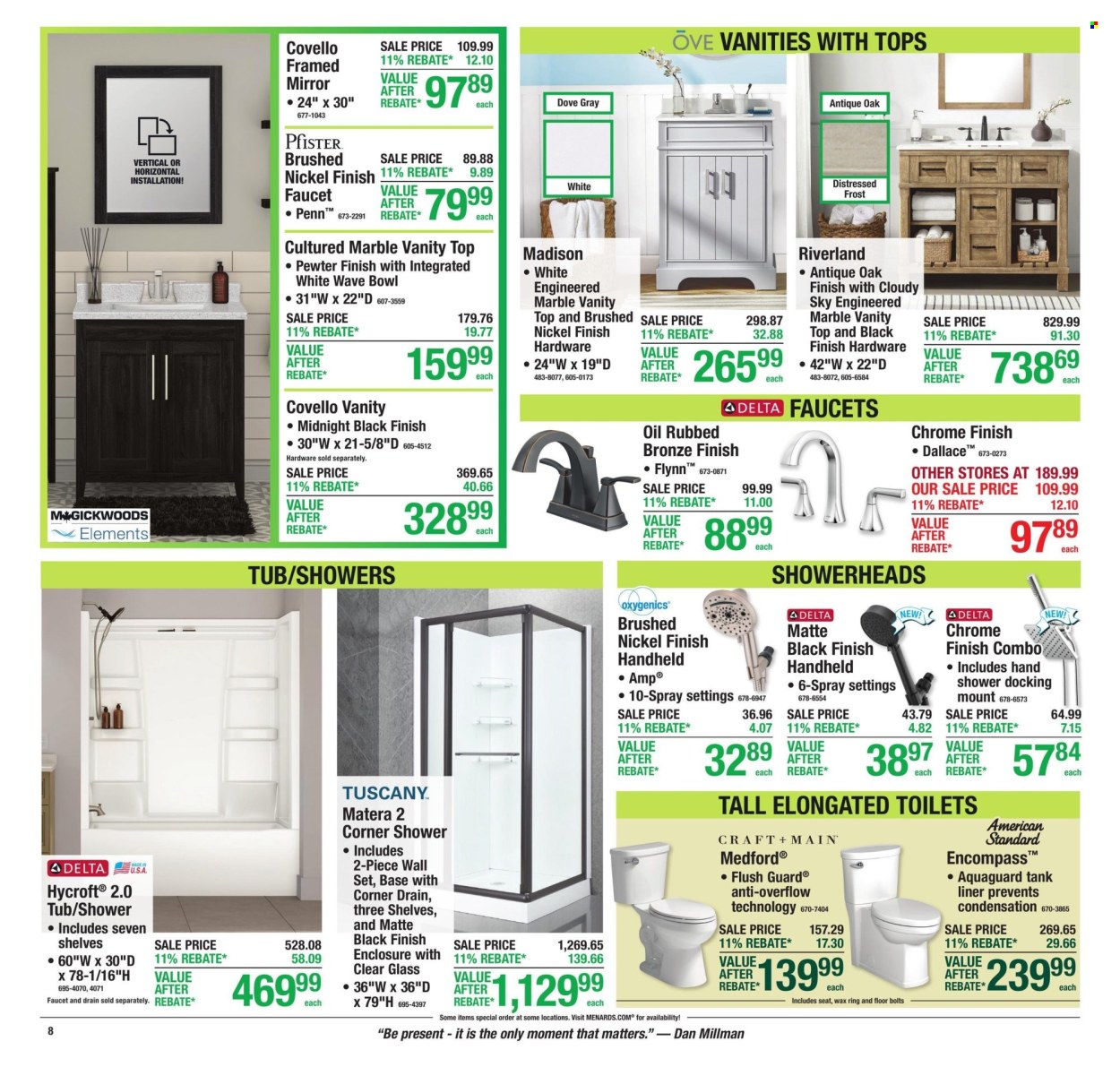 Menards ad - 10/08/2026 - 10/18/2026. Page 9