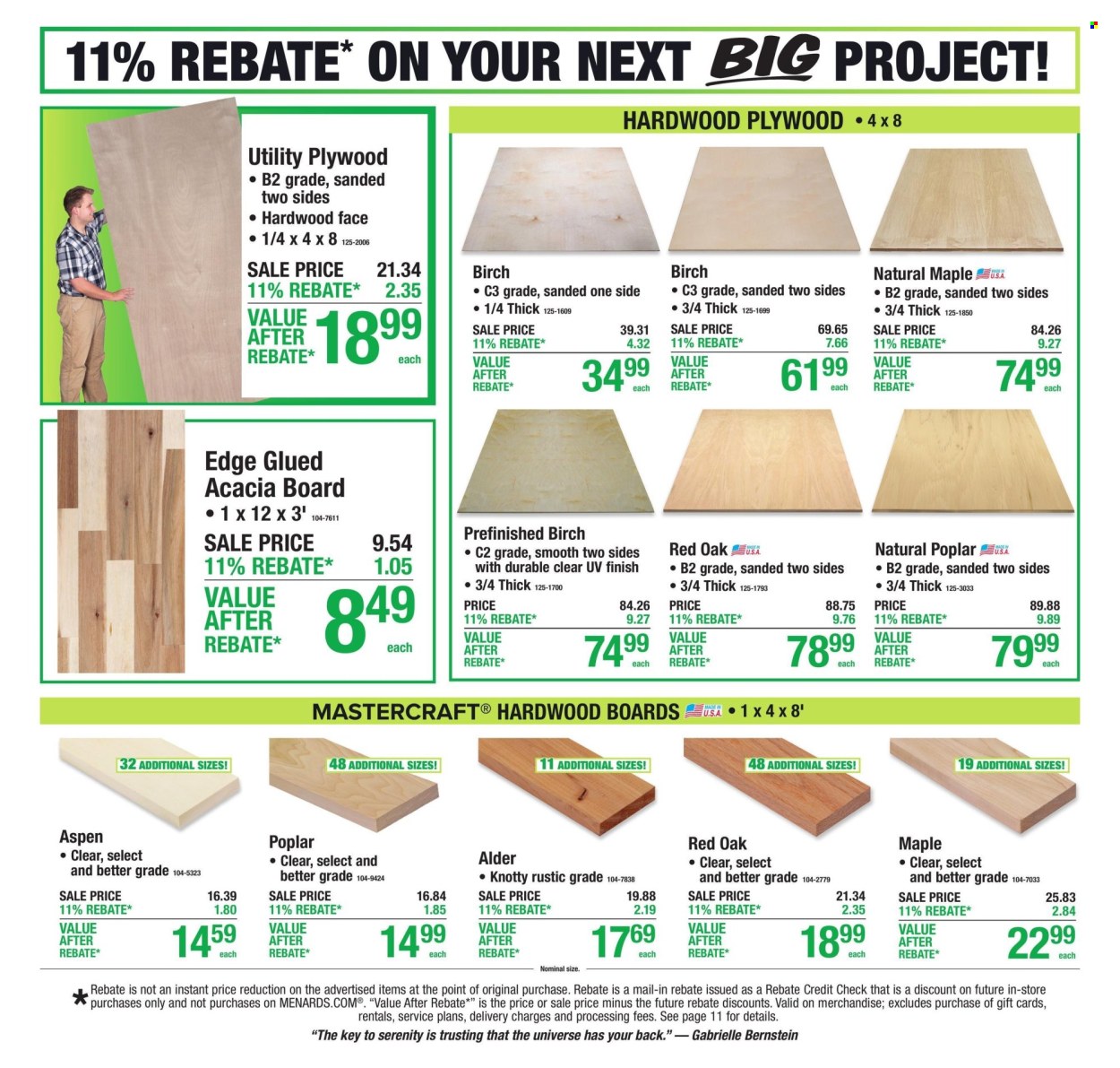 Menards ad - 10/08/2026 - 10/18/2026. Page 11