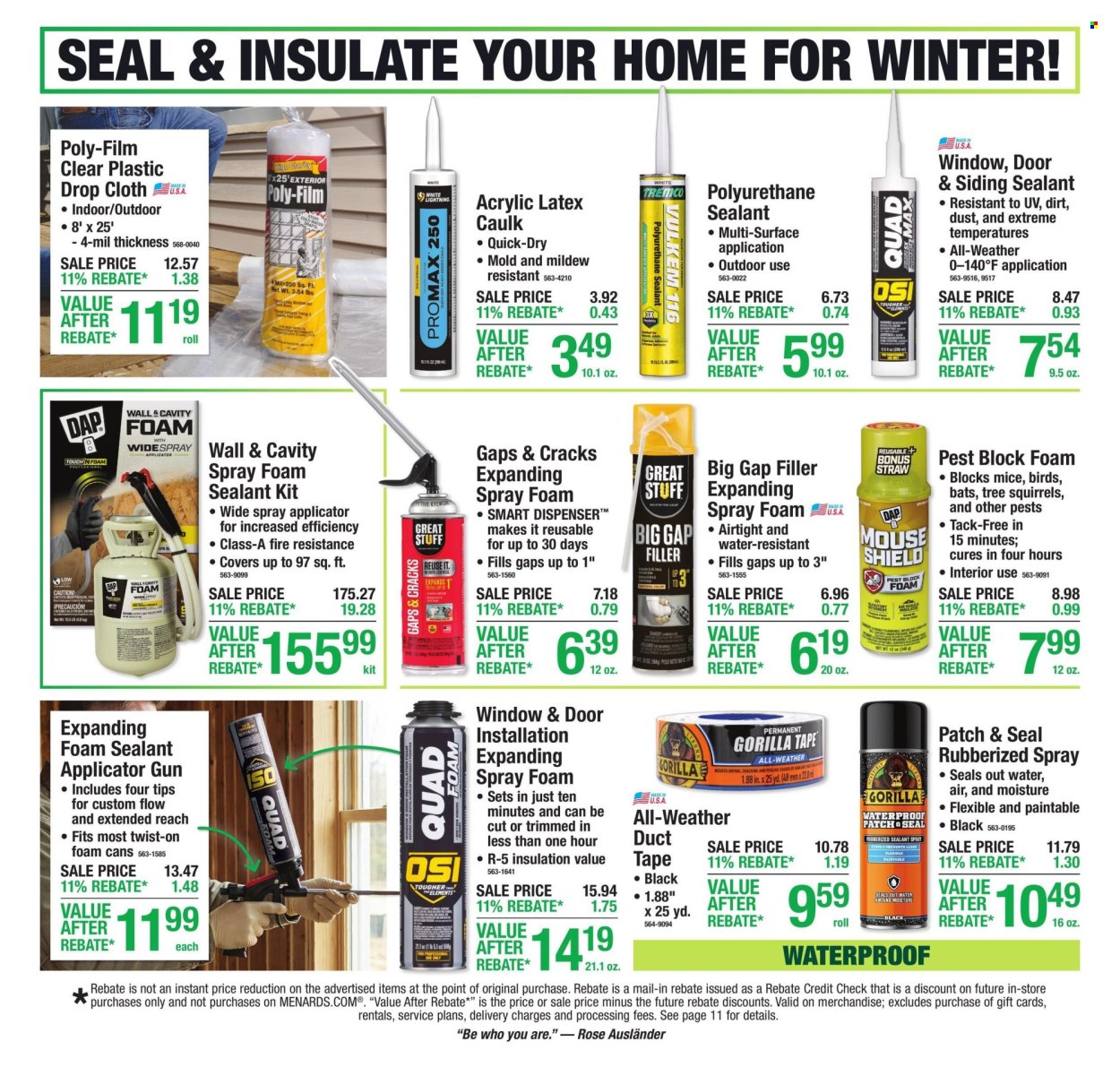 Menards ad - 10/08/2026 - 10/18/2026. Page 13