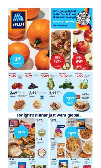 ALDI Flyer - 10/07/2026 - 10/13/2026.
