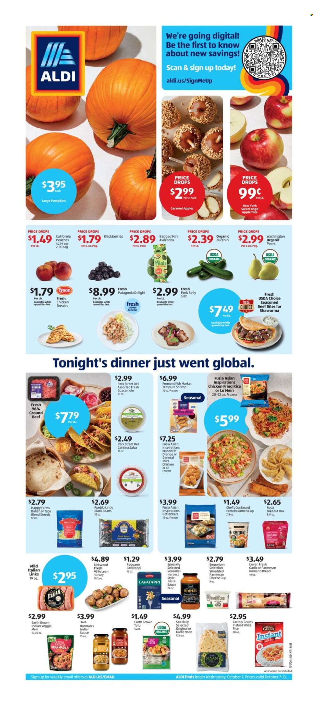 ALDI ad - 10/07/2026 - 10/13/2026. Page 1