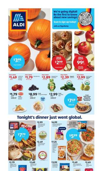 ALDI Flyer - 10/07/2026 - 10/13/2026.