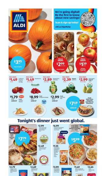 ALDI Flyer - 10/07/2026 - 10/13/2026.