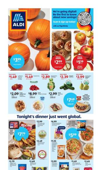 ALDI Flyer - 10/07/2026 - 10/13/2026.