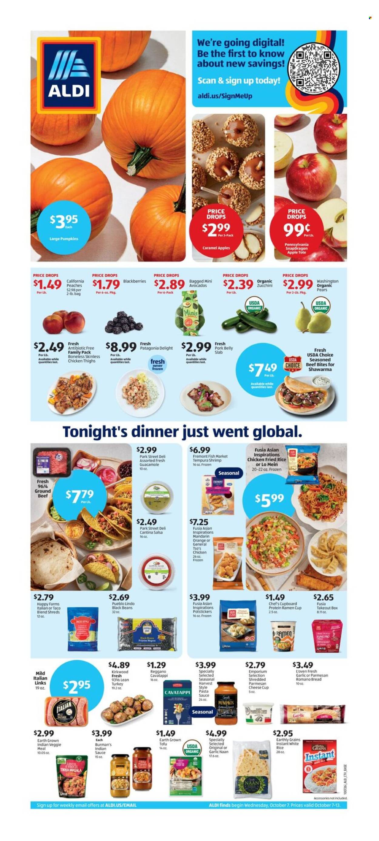 ALDI ad - 10/07/2026 - 10/13/2026. Page 1