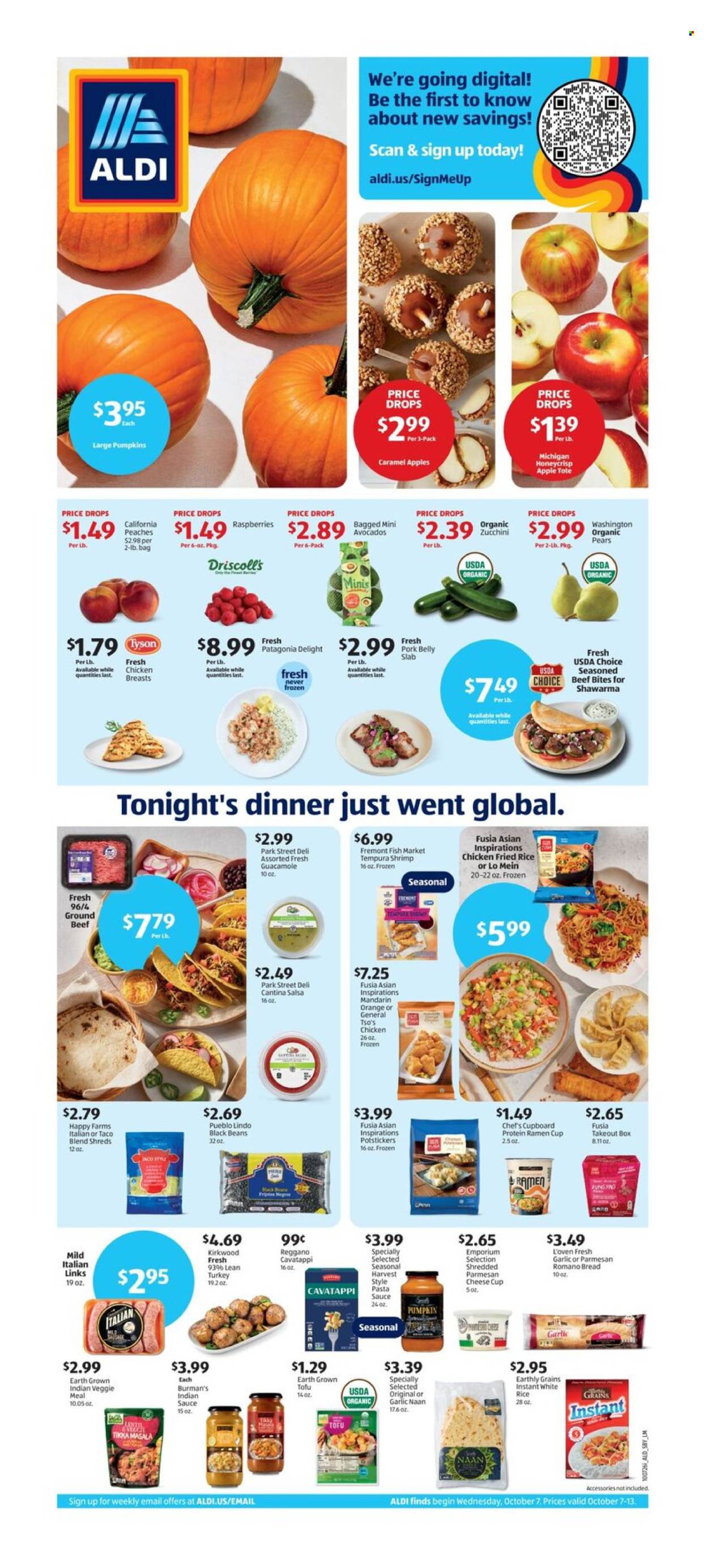 ALDI ad - 10/07/2026 - 10/13/2026. Page 1