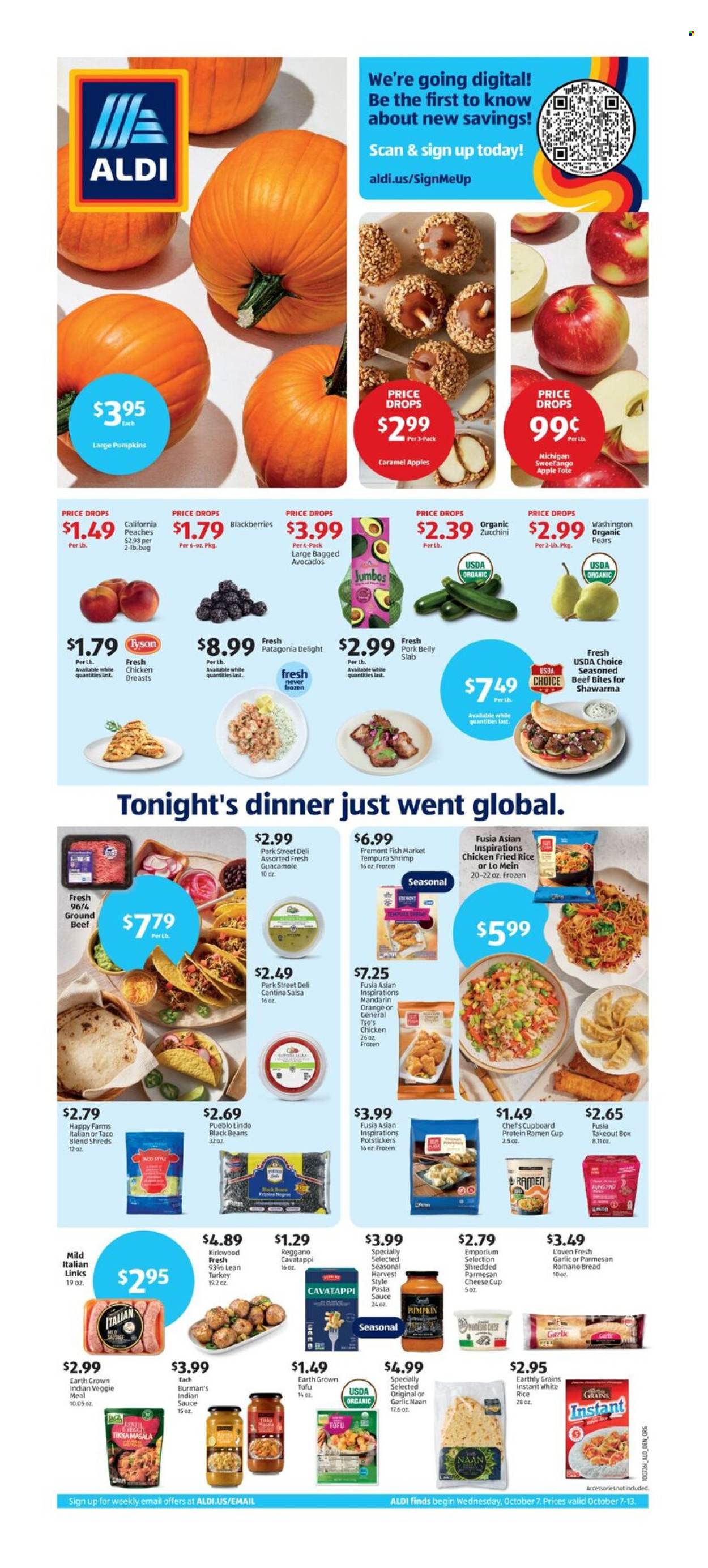 ALDI ad - 10/07/2026 - 10/13/2026. Page 1