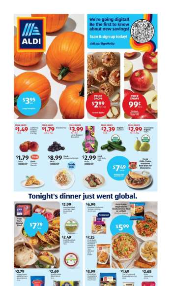 ALDI Flyer - 10/07/2026 - 10/13/2026.