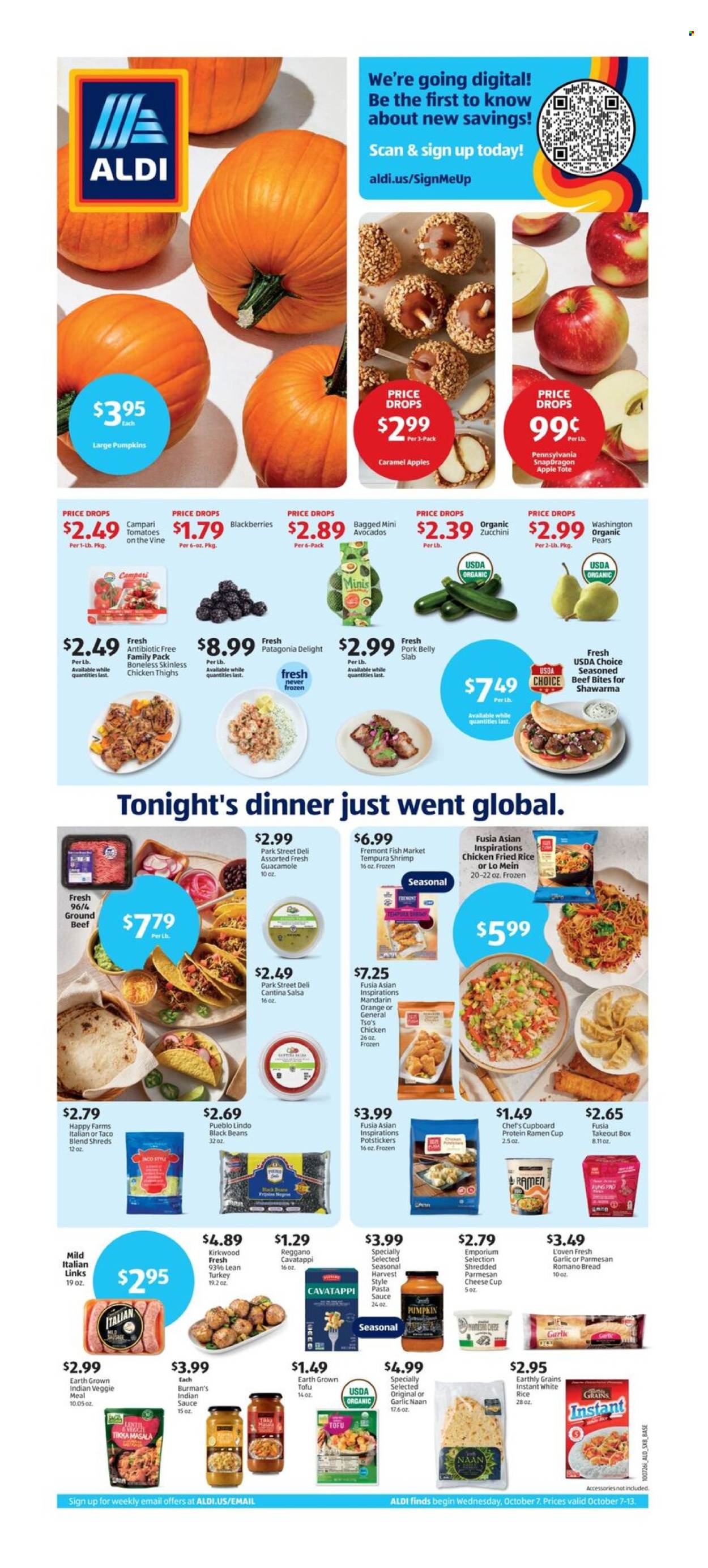 ALDI ad - 10/07/2026 - 10/13/2026. Page 1