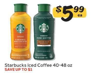 Starbucks Iced Coffee