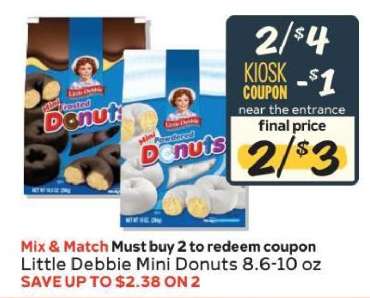 Little Debbie Mini Donuts