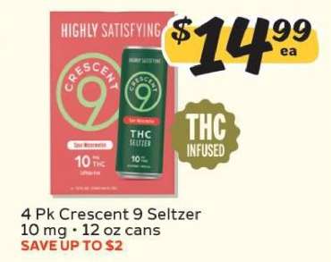 Crescent 9 Seltzer