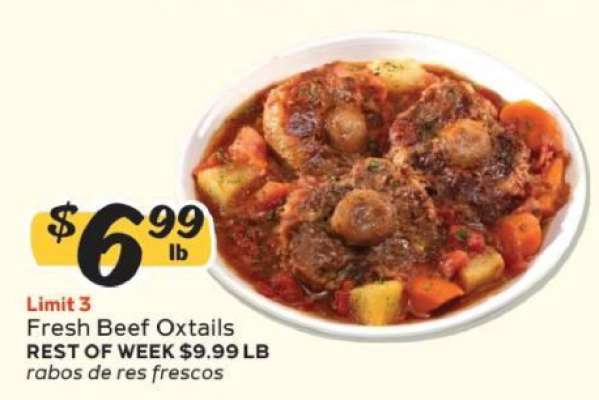 Fresh Beef Oxtails
