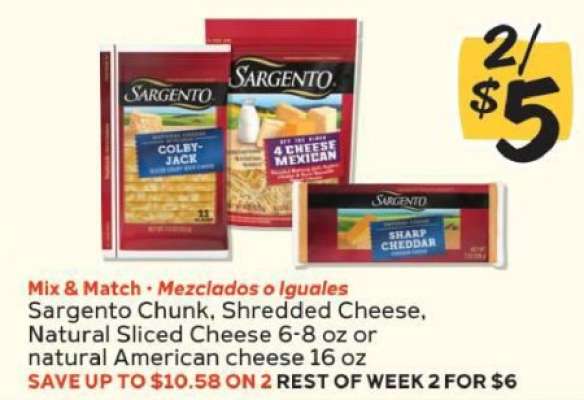 Sargento Cheese