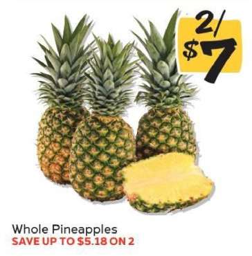Whole Pineapples