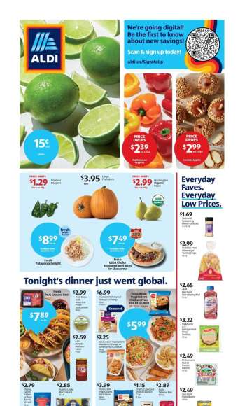 ALDI Flyer - 10/07/2026 - 10/13/2026.