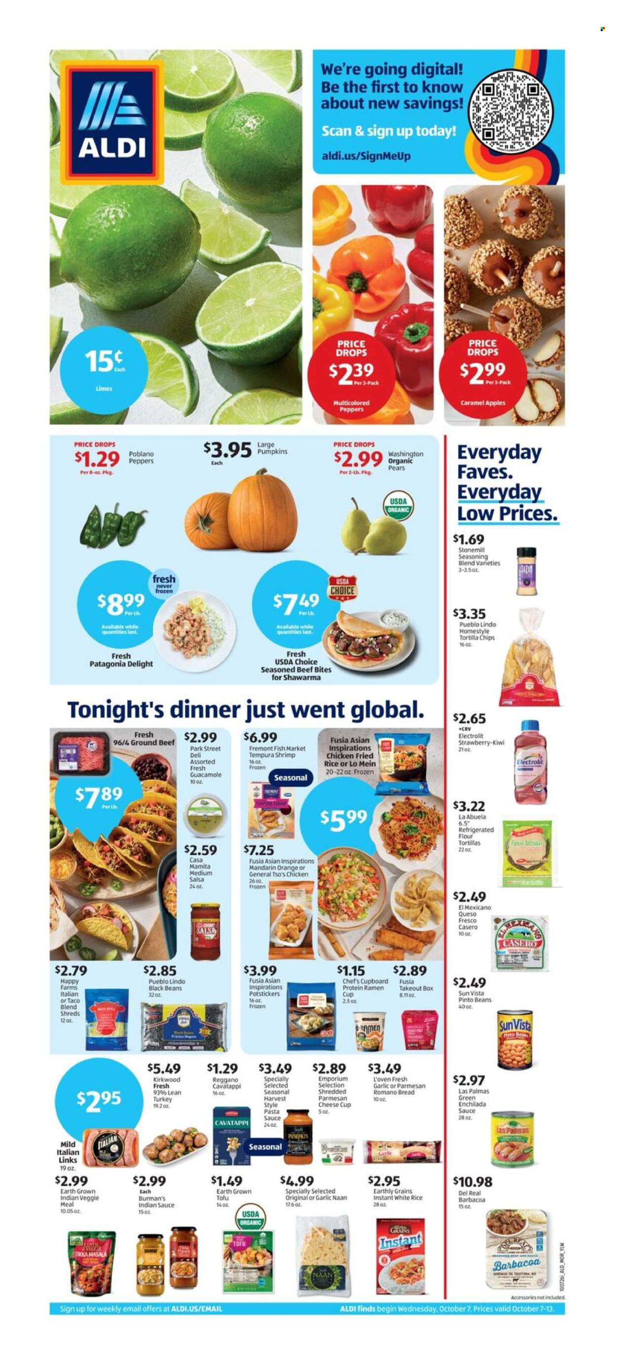 ALDI ad - 10/07/2026 - 10/13/2026. Page 1
