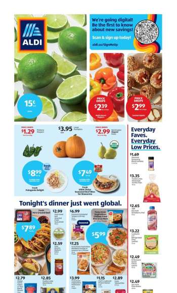 ALDI Flyer - 10/07/2026 - 10/13/2026.