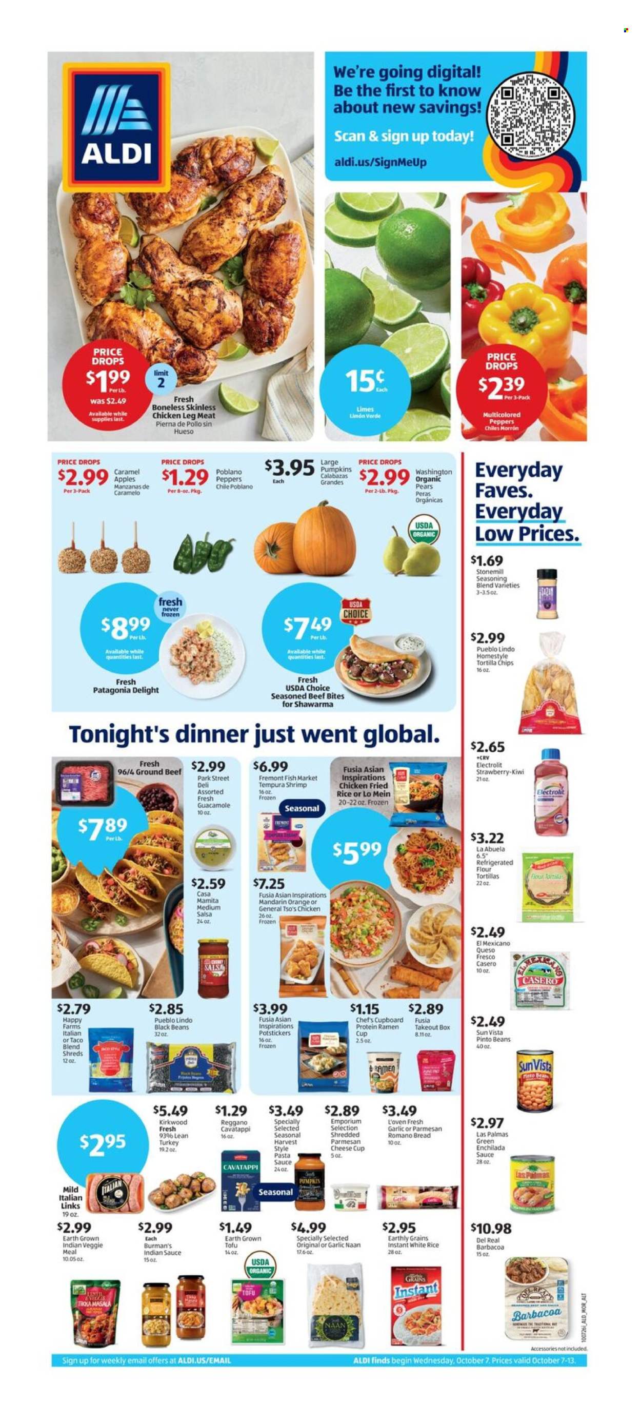 ALDI ad - 10/07/2026 - 10/13/2026. Page 1