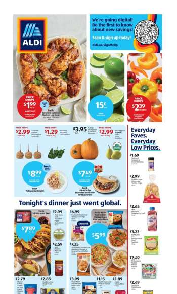 ALDI Flyer - 10/07/2026 - 10/13/2026.