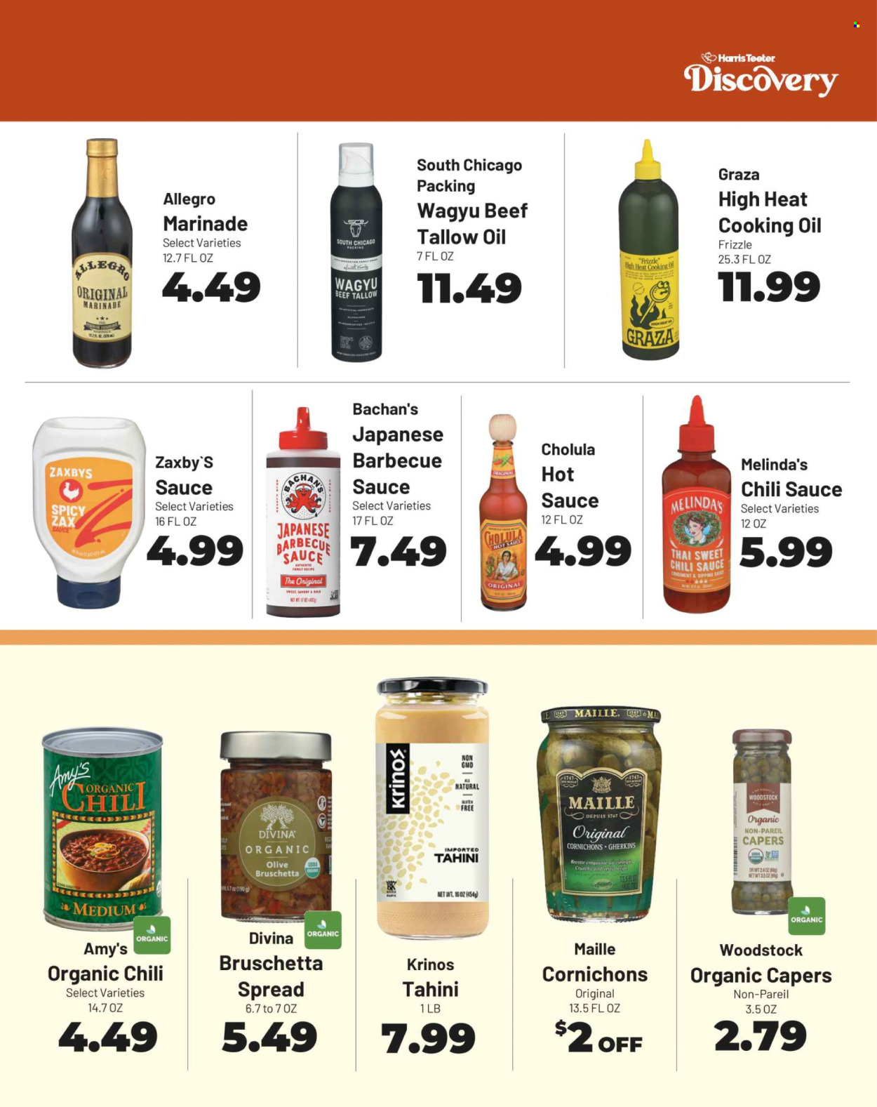 Harris Teeter ad - 10/07/2026 - 11/03/2026. Page 9