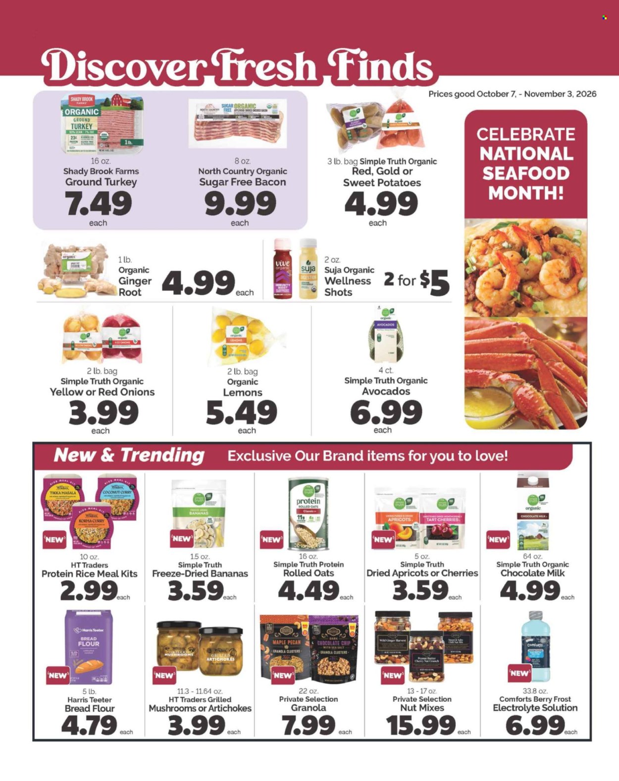Harris Teeter ad - 10/07/2026 - 11/03/2026. Page 10