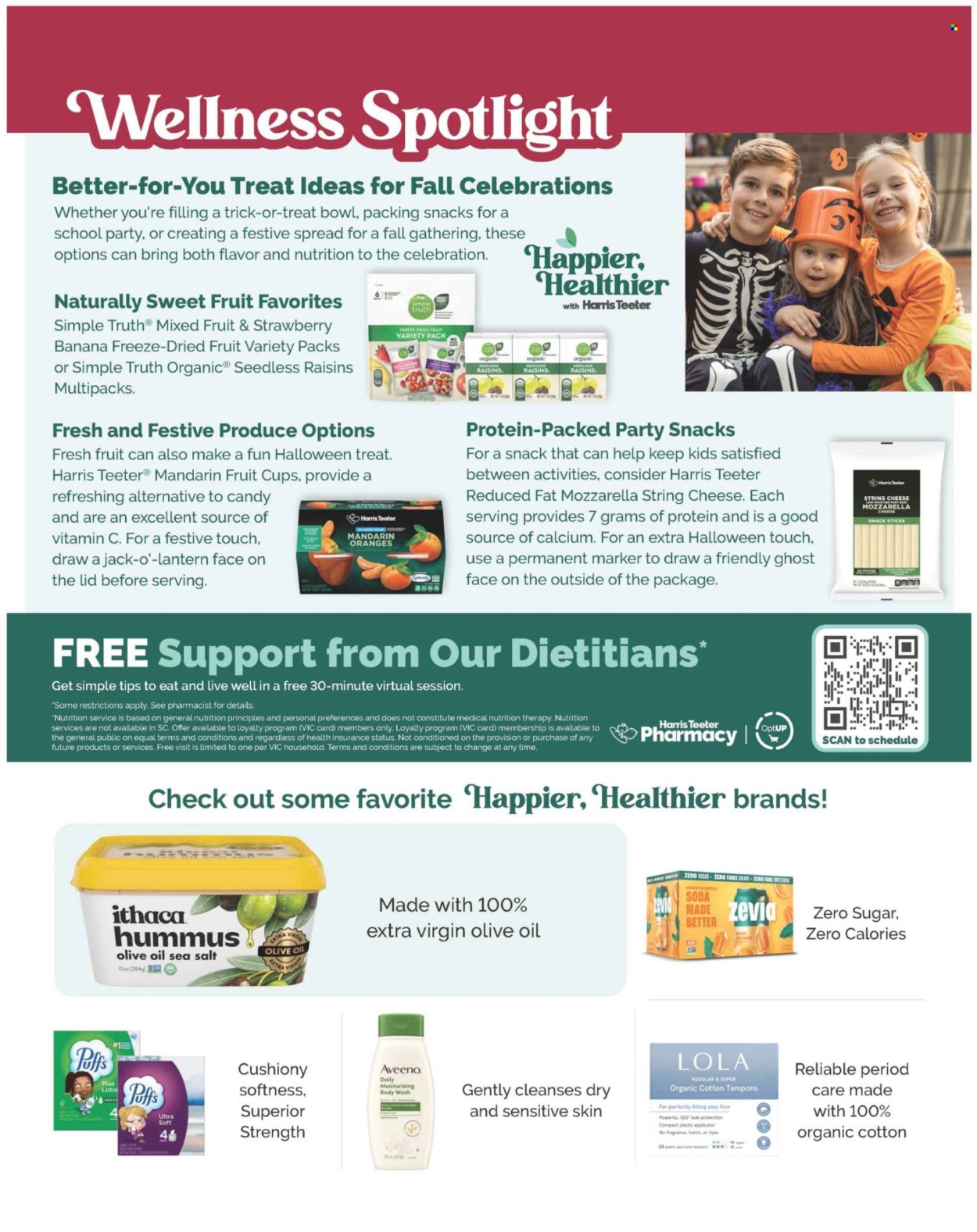 Harris Teeter ad - 10/07/2026 - 11/03/2026. Page 18